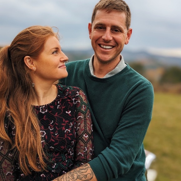 MONIQUE LHUlLLER | Vine Embroidered Velvet Bow Trim Dress - Picture 2 of 7